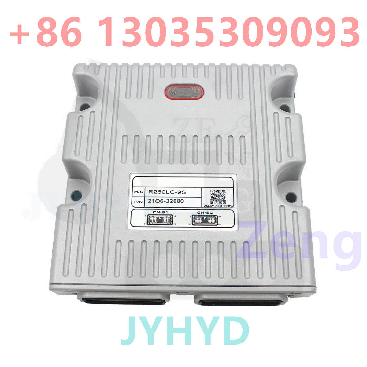 Hyundai R220LC-9S Excavator 21Q6-32880 MCU Controller