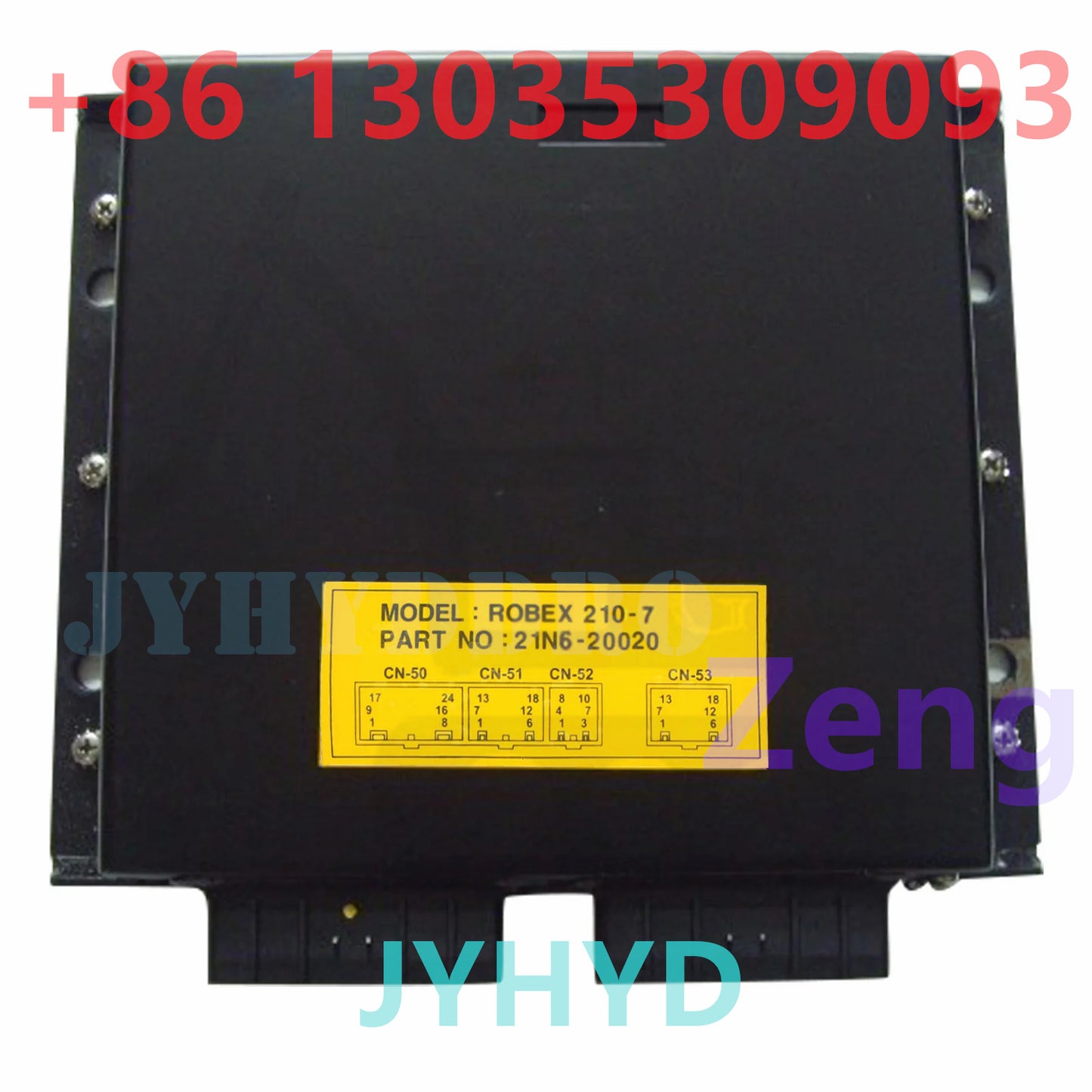 HYUNDAI ROBEX R210LC-7 EXCAVATOR 21N6-20020 CPU Controller Excavator Parts