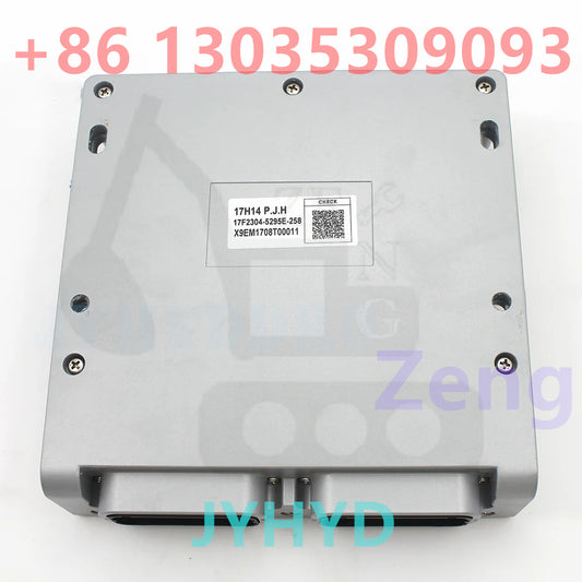 Hyundai R260LC-9S Excavator 21Q7-32112 MCU Controller