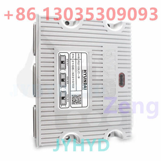HYUNDAI R210W-9S Excavator 21Q6-32210 Controller Panel