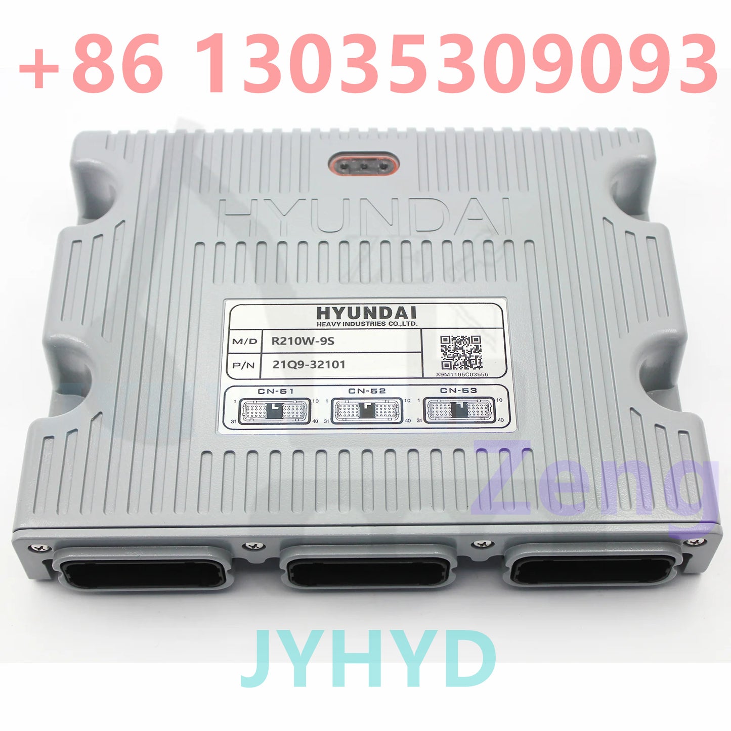 HYUNDAI R320LC-9 Excavator 21Q9-32101 Control Panel MCU Controller