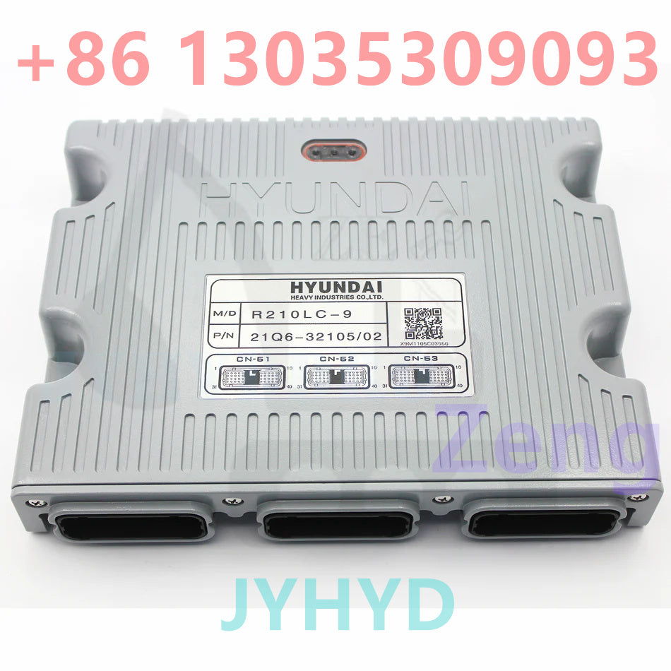 HYUNDAI R320LC9 Excavator Parts 21Q9-32102 Controller Panel