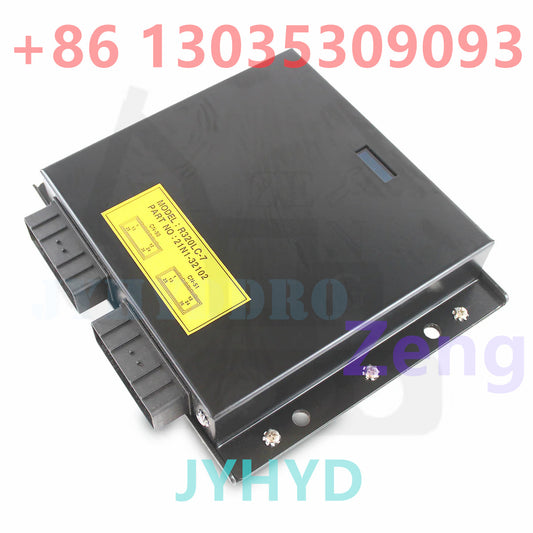 HYUNDAI R80-7 Excavator Parts 21N1-32102 Hyundai Controller CPU