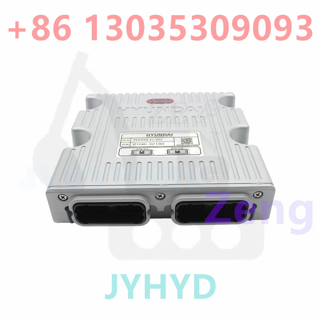 HYUNDAI R160LC-9S Excavator 21Q5-32111 Controller MCU Computer