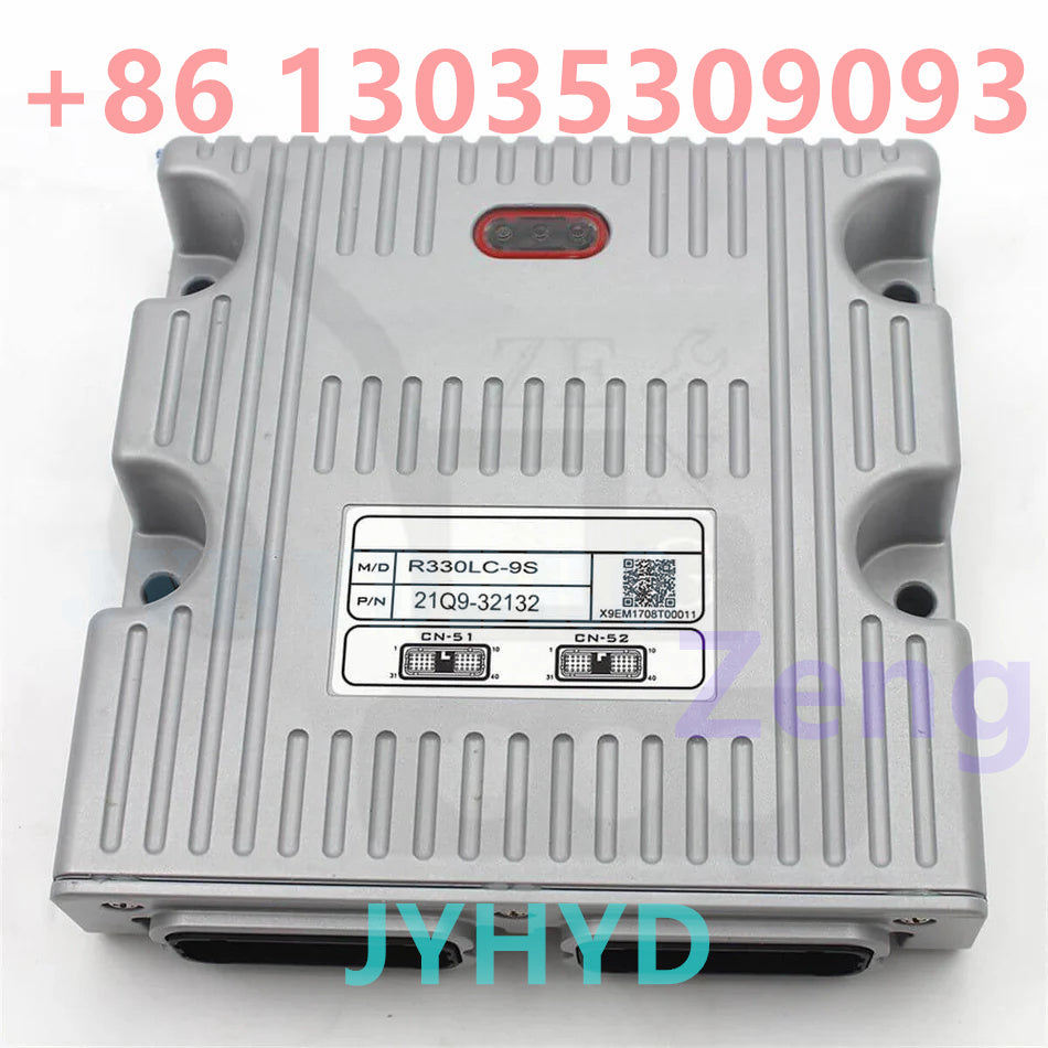 Hyundai R330LC-9SH Excavator Parts 21Q9-32132 ECU Controller
