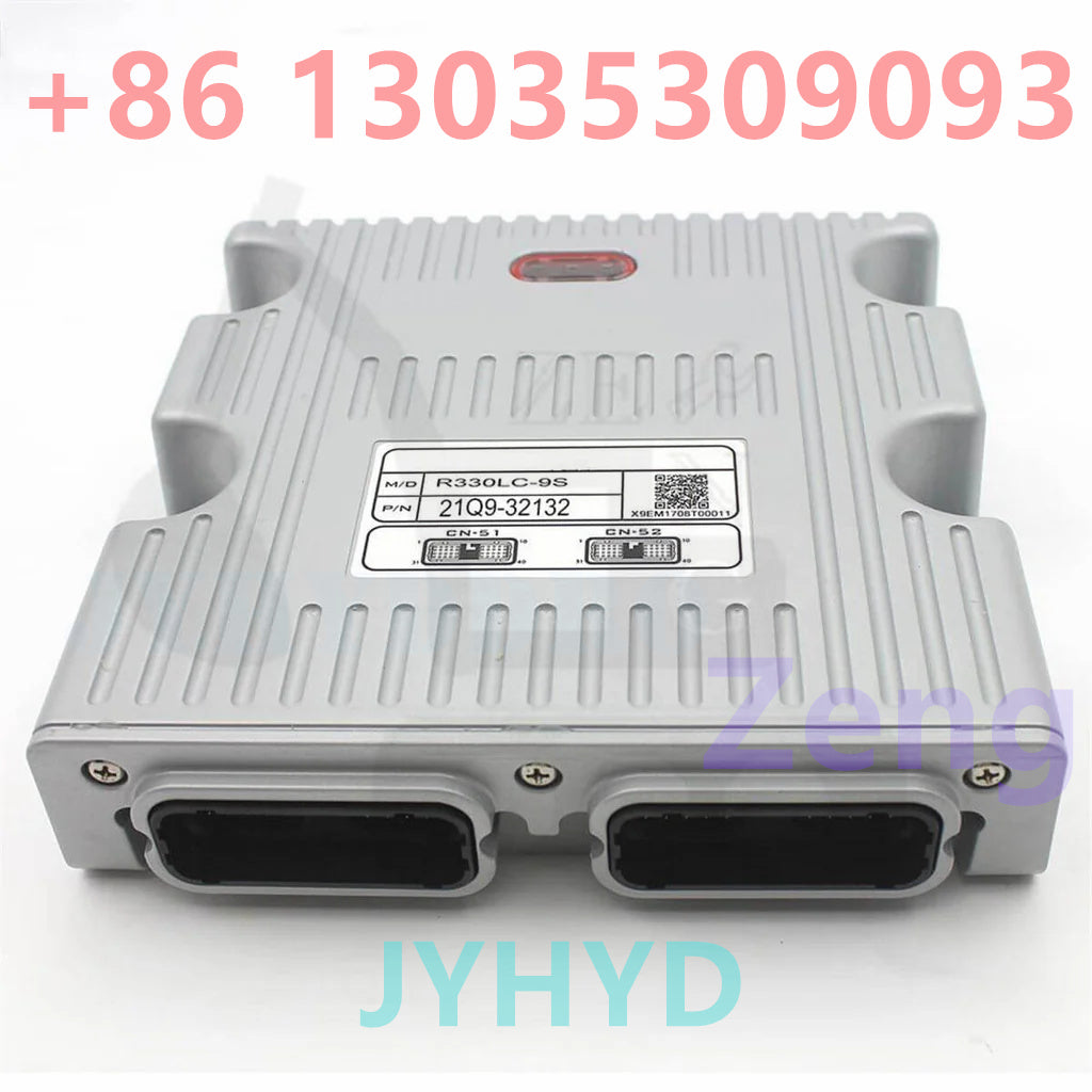 Hyundai R330LC-9SH Excavator Parts 21Q9-32132 ECU Controller