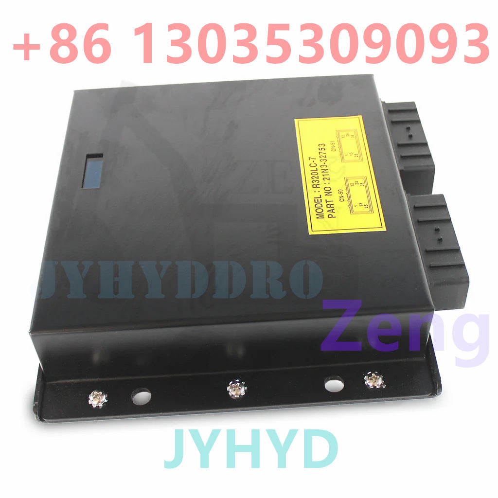 Hyundai R110-7 EXCAVATOR 21N3-32753 21N3-32300 Controller Computer Board