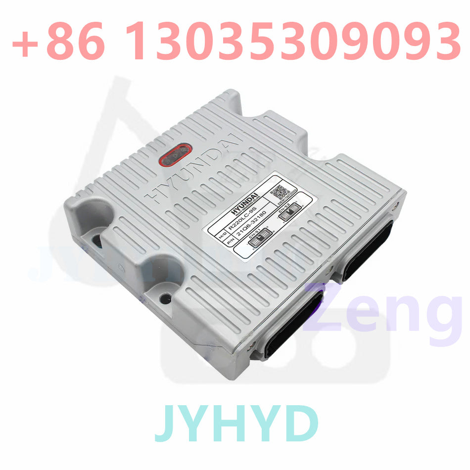 Hyundai R220LC-9BC Excavator 21Q6-32180 ECU Controller