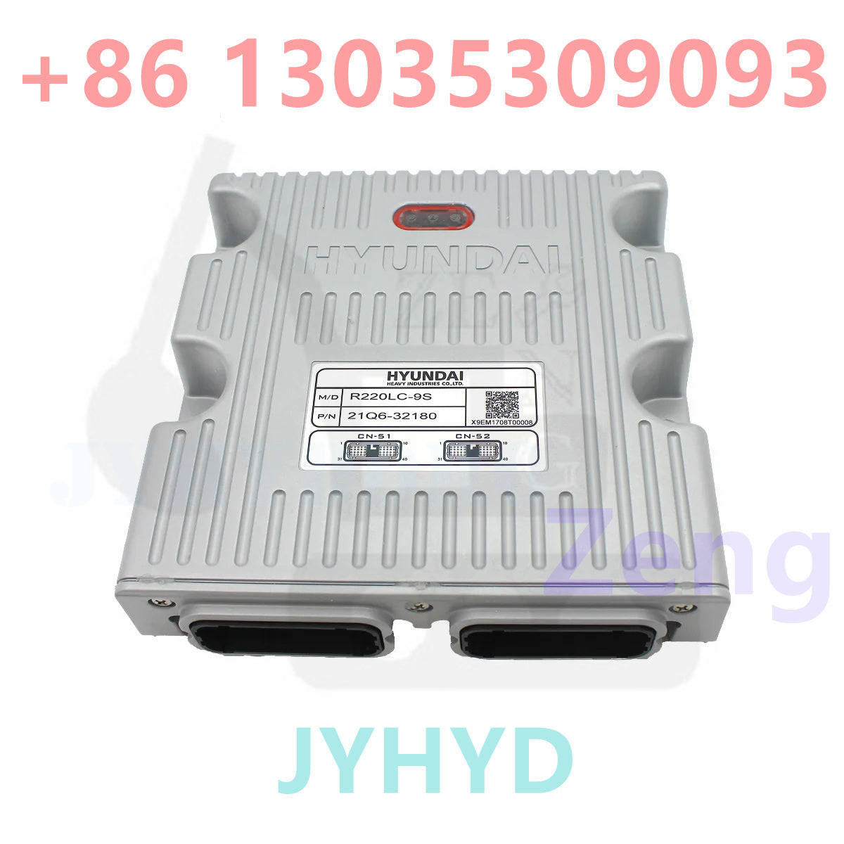 Hyundai R220LC-9BC Excavator 21Q6-32180 ECU Controller