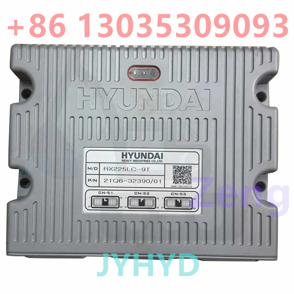Hyundai R220LC-9S RX385LC-9 R225LC-9T Excavator 21QA-32300 Controller