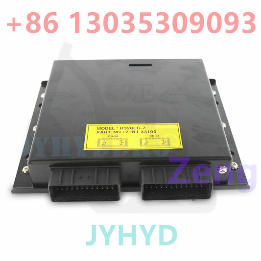 Hyundai RD80-7 Excavator Parts 21N1-33100 Controller Programmed