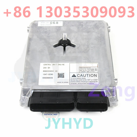 Hitachi ZX350-3 ZX330-3 EXCAVATOR 8980121634 8-98012163-4 Engine Controller for ISUZU 6HK1