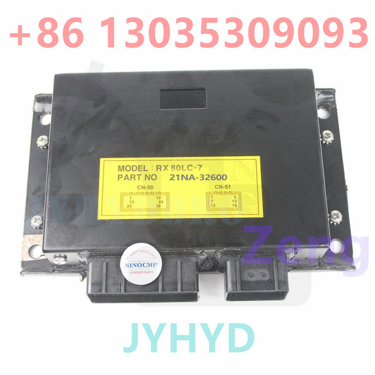 Hyundai ROBEX R360LC-7 EXCAVATOR 21NA-32600 Controller Programmed