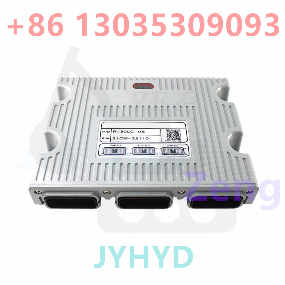 Hyundai R480LC-9S EXCAVATOR 21QB-32110 MCU Controller