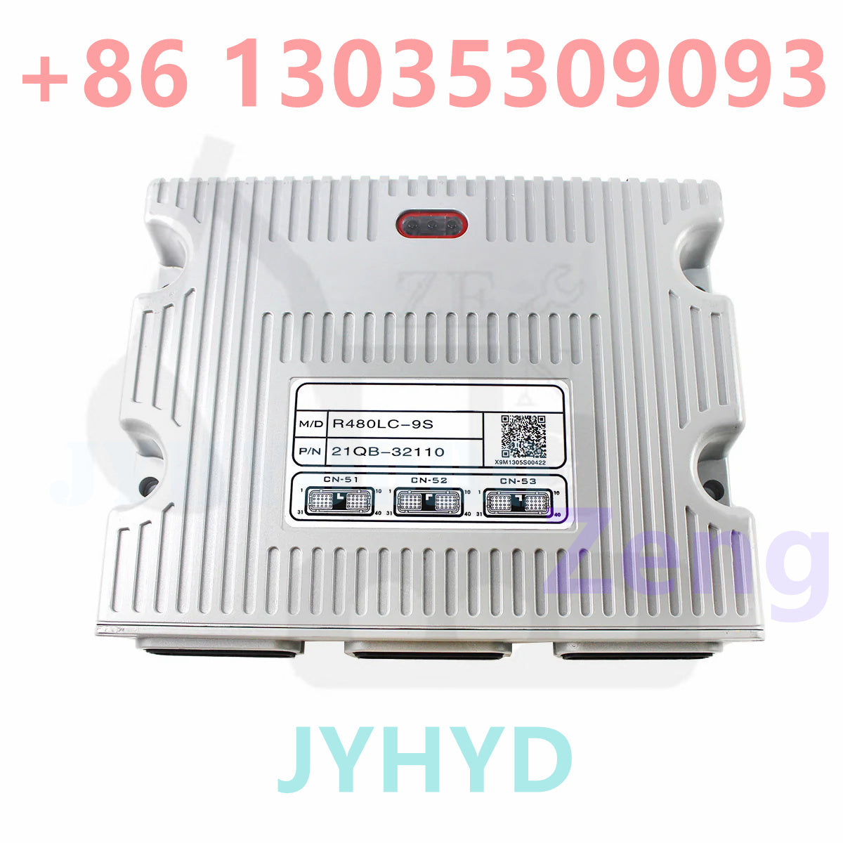 Hyundai R480LC-9S EXCAVATOR 21QB-32110 MCU Controller