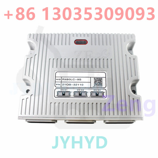 Hyundai R480LC-9S EXCAVATOR 21QB-32110 MCU Controller