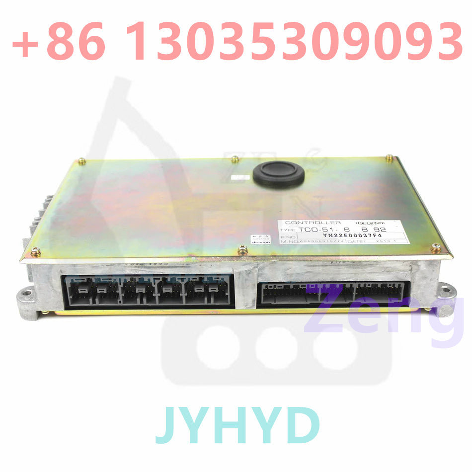 KOBELCO SK330-6 SK200-6 SK210-6 EXCAVATOR LC22E00044F6 Excavator Parts CPU Computer Board