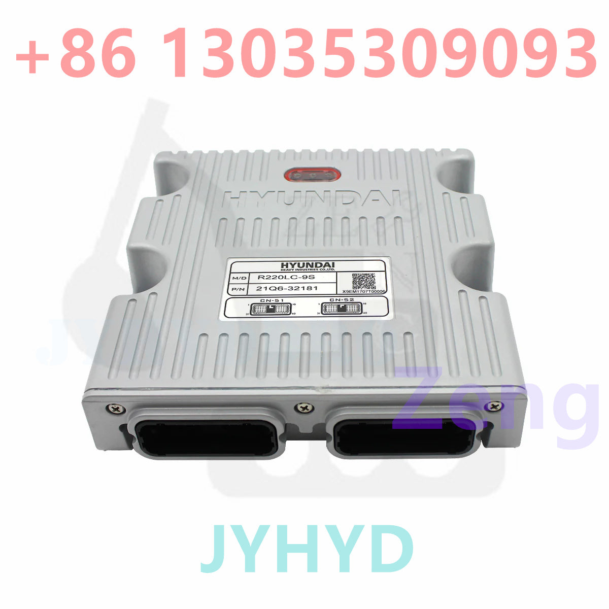 Hyundai R220LC-9S R210LC-9 EXCAVATOR 21Q6-32181 ECU Controller