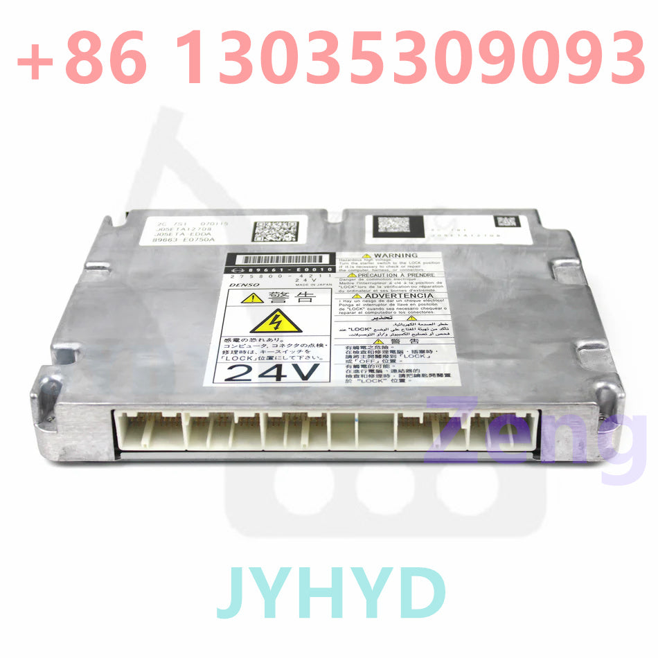 Kobelco SK200-8 SK250-8 EXCAVATOR VH89661E0010 ECU Engine Controller
