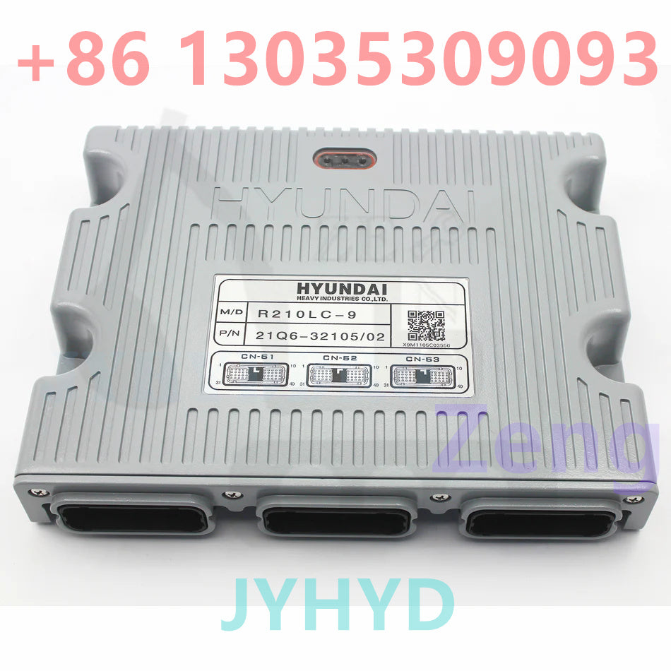 Hyundai R210LC9  Unit Excavator 21Q6-32102  MCU Control