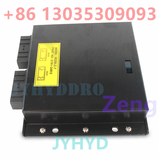 Hyundai R80-7 R80LC-7 Excavator 21N1-34810 ECU Controller