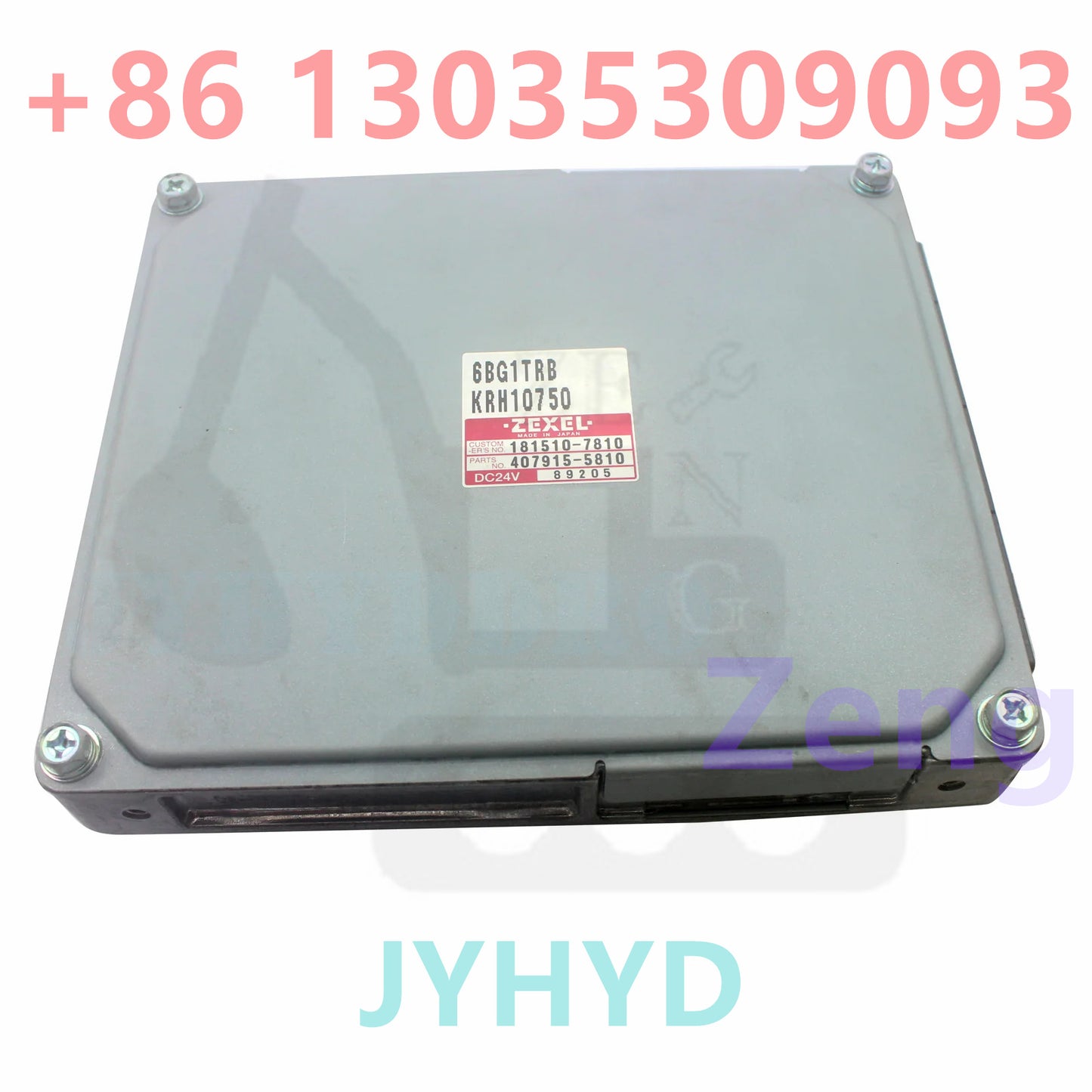 Sumitomo SH290-3 SH200-3 Excavator 407915-5480 Controller Unit