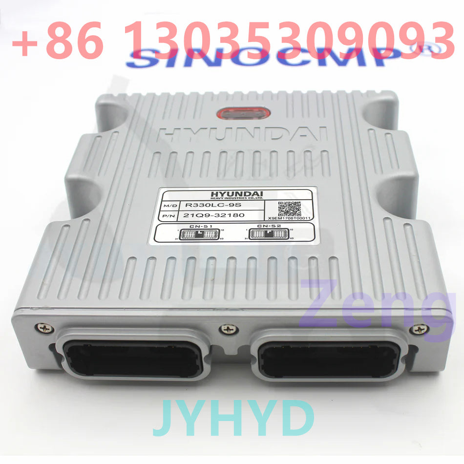 Hyundai R330LC-9S EXCAVATOR 21Q9-32180 Controller Panel Board Unit