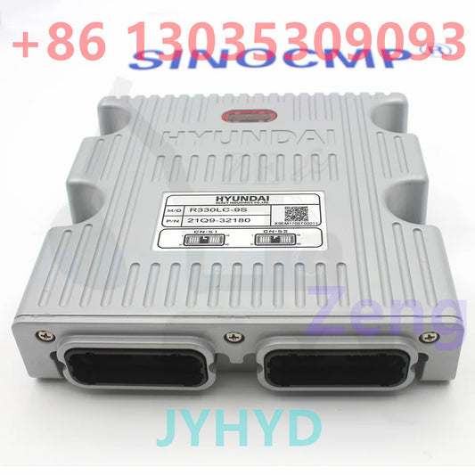 Hyundai R330LC-9S EXCAVATOR 21Q9-32180 Controller Panel Board Unit