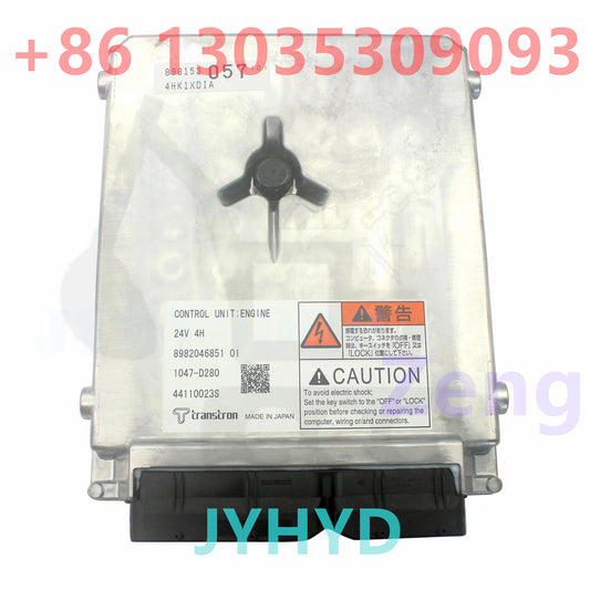 Hitachi 4HK1 ZX200-3 ZX210-3 EXCAVATOR 8-98126055-0 8981260550  Engine Controller Box