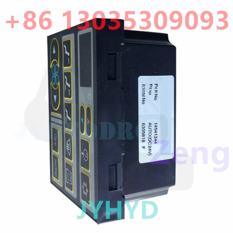 Volvo EC330B EC360B Excavator VOE14520415 AC Controller Panel