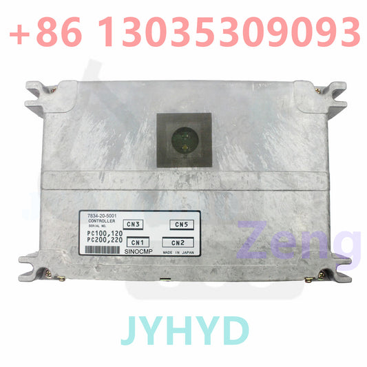 KOMATSU PC200-6 PC220-6 Excavator 7834-21-5001 Controller