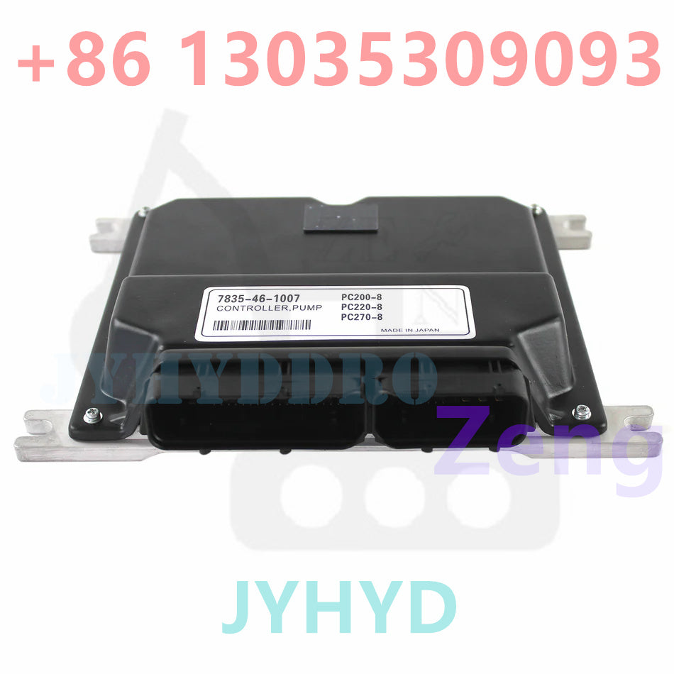 Komatsu PC300-8 PC350-8 PC400-8 P450-8 EXCAVATOR 7835-46-3001 Controller fit
