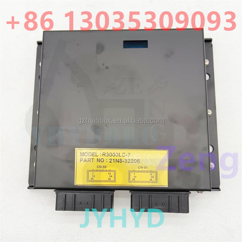 Hyundai ROBEX R290LC-7 Excavator 21N8-32302 CPU Controller