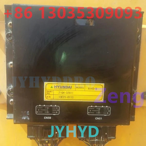 Hyundai R140LC-9V RD140LC-9 EXCAVATOR 21Q4-32811 Computer Board CPU