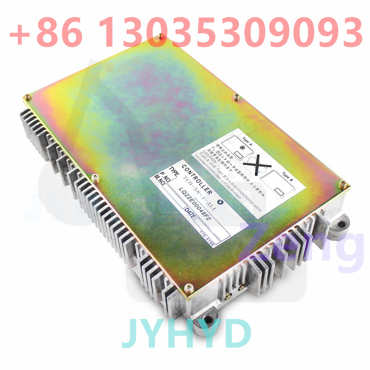 Kobelco SK200-6E SK250-6E Excavator LQ22E00048F2 Controller