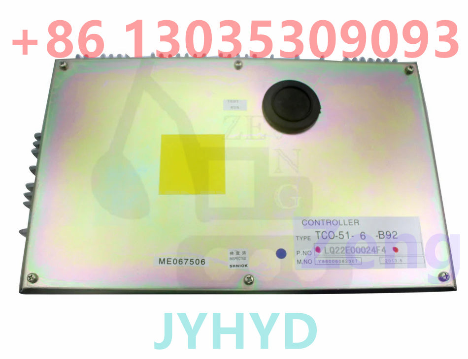 Kobelco SK250LC-6 SK250-6 Excavator LQ22E00024F2 LQ22E00024F6 Controller CPU Box