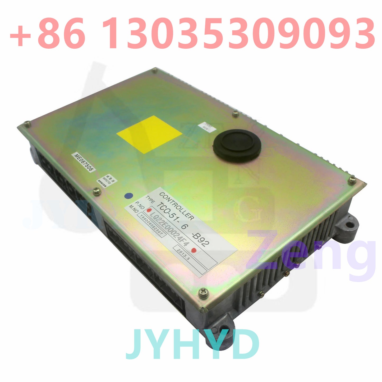 Kobelco SK250LC-6 SK250-6 Excavator LQ22E00024F2 LQ22E00024F6 Controller CPU Box