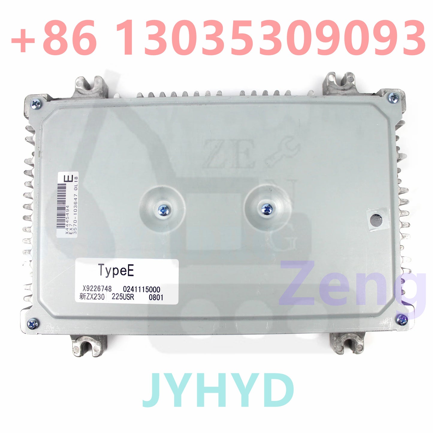 Hitachi ZX200-1 ZX210-1 ZX225US ZX230 ZX240 EXCAVATOR X9226748 9226748 Controller