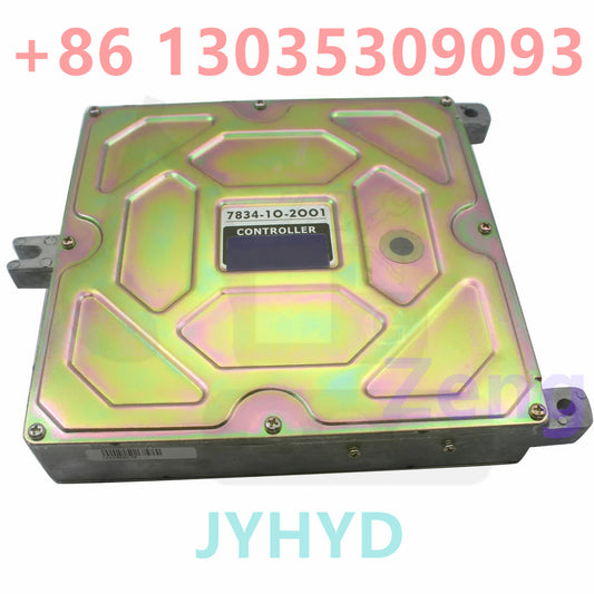 Komatsu PC100-6 PC120-6 Excavator 7834-10-9001 Pump Controller