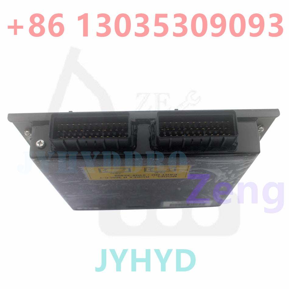 Hyundai R305LC-7 Excavator Parts 21N8-32401 CPU Controller