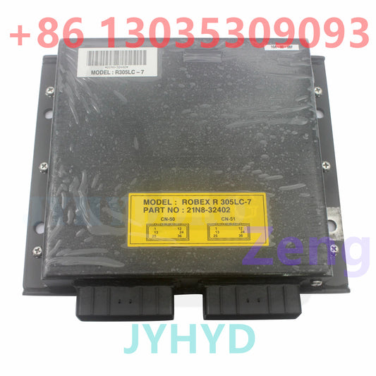 Hyundai R305LC-7 Excavator Parts 21N8-32401 CPU Controller