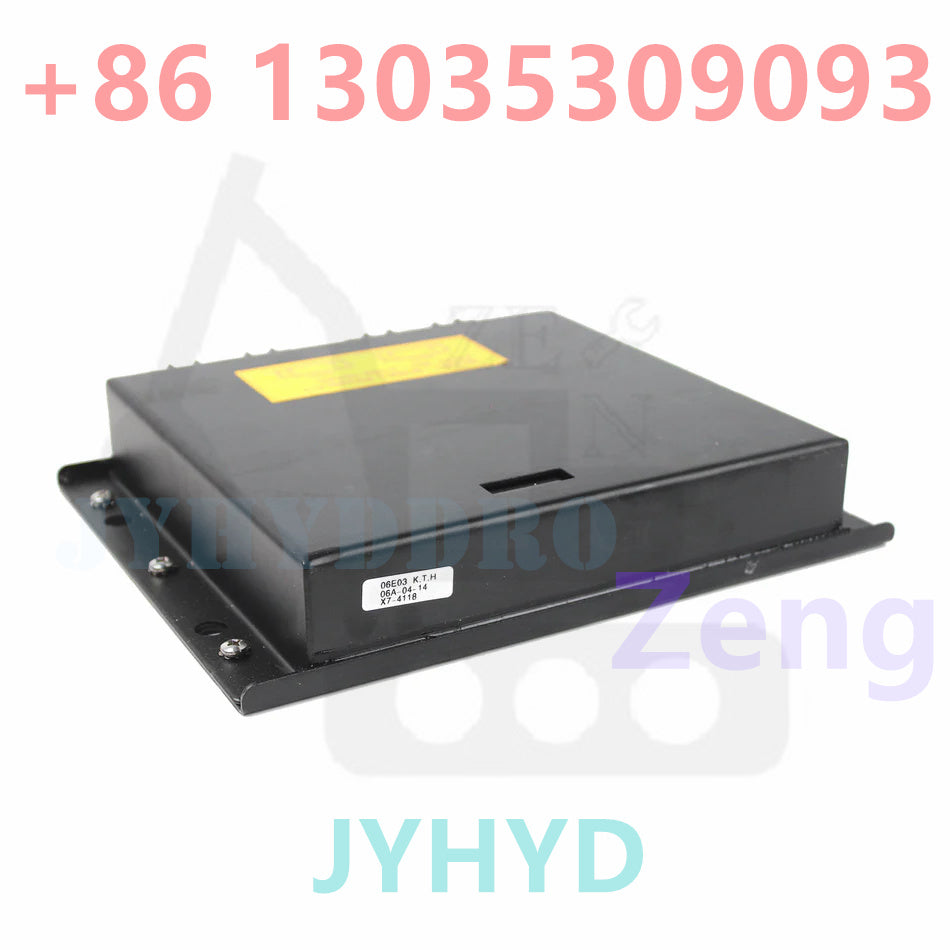 Hyundai R290LC-7 Excavator 21N8-32600 Controller Computer Board