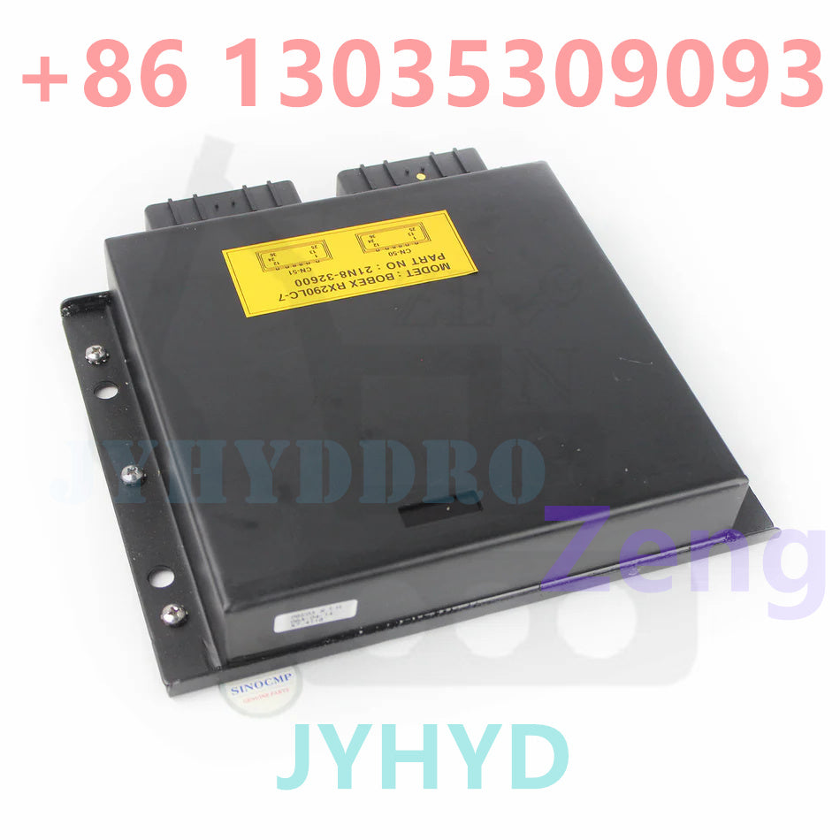 Hyundai R290LC-7 Excavator 21N8-32600 Controller Computer Board