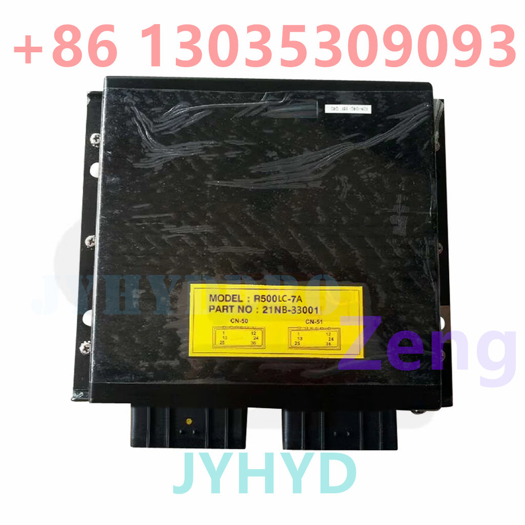Hyundai R450LC-7 R500LC-7 EXCAVATOR 21NB-33001 CPU Controller
