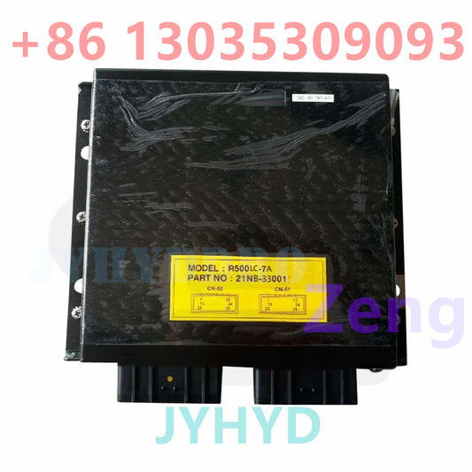 Hyundai R450LC-7 R500LC-7 EXCAVATOR 21NB-33001 CPU Controller