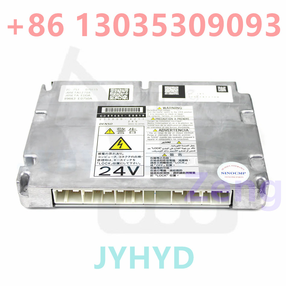 Kobelco SK200-8 SK250-8 Excavator 275800-4211 Engine Controller