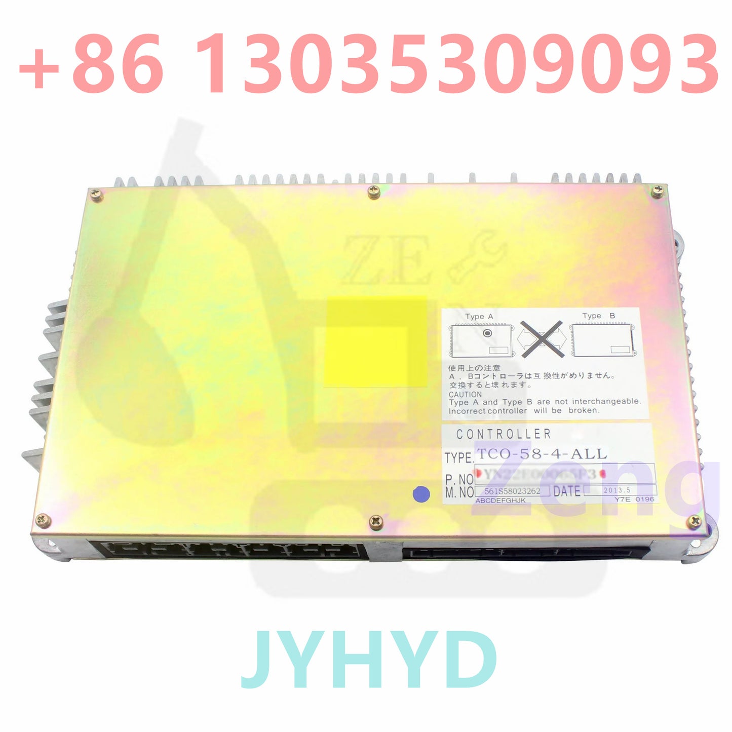 Kobelco SK230-6 SK200-6 Excavator YN22E00065F3 YN22E00065F2 Computer Controller