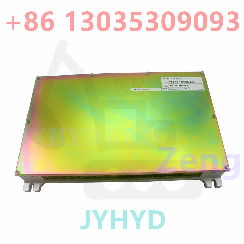 Kobelco SK200-8 SK210-8 Excavator YN22E00193F1 Controller CPU