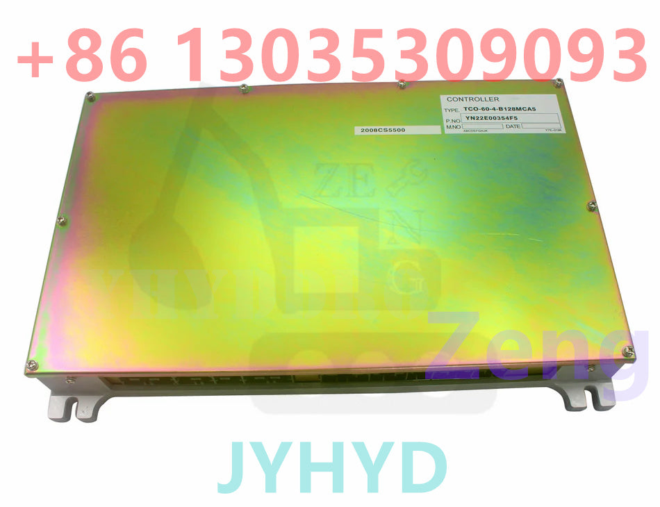 Kobelco SK135-8 Excavator LR22E00010F2 CPU Computer Board