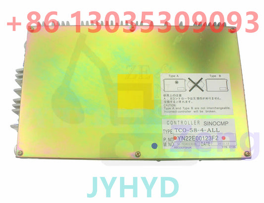 Kobelco SK200-6E SK210-6E SK230-6E Excavator YN22E00123F2 Controller Control Box